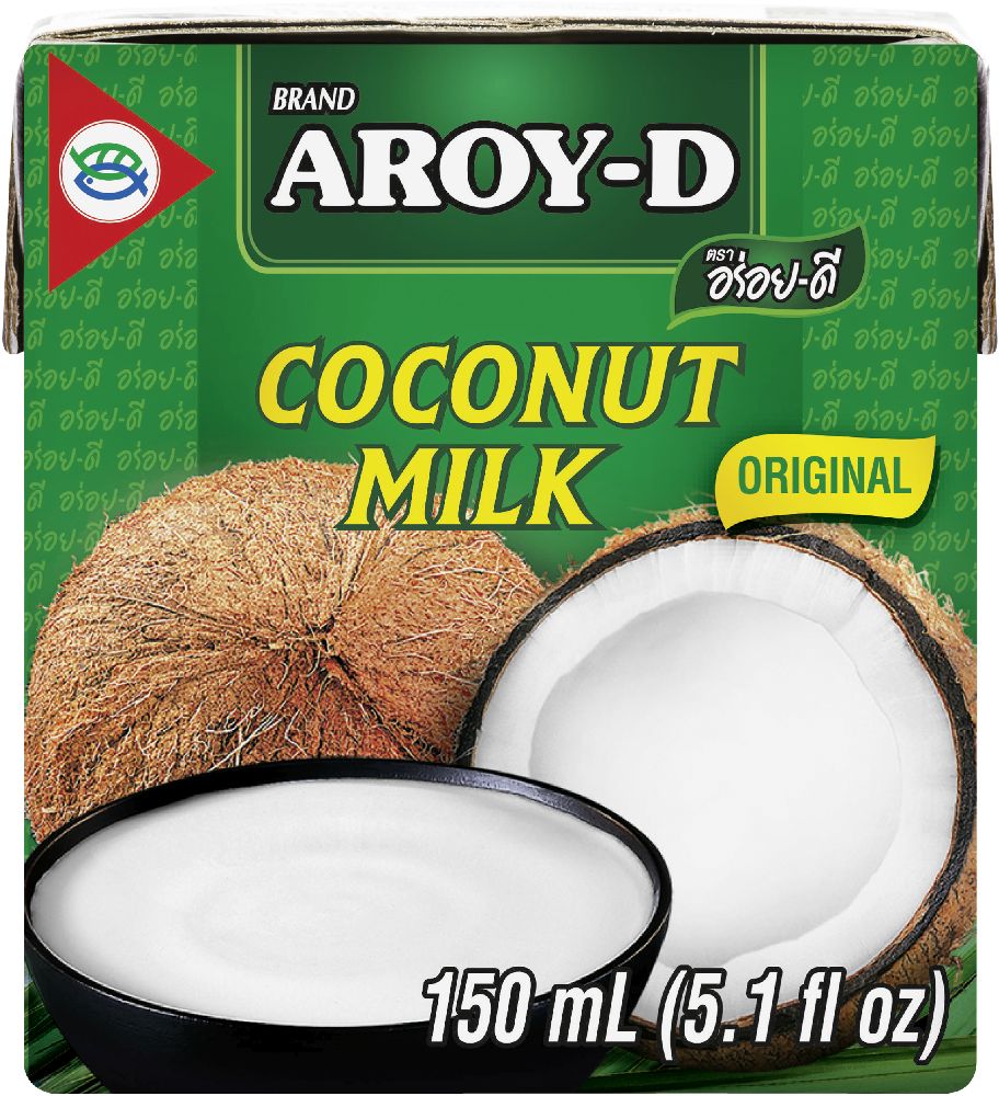 Aroy-D Coconut Milk 150ml