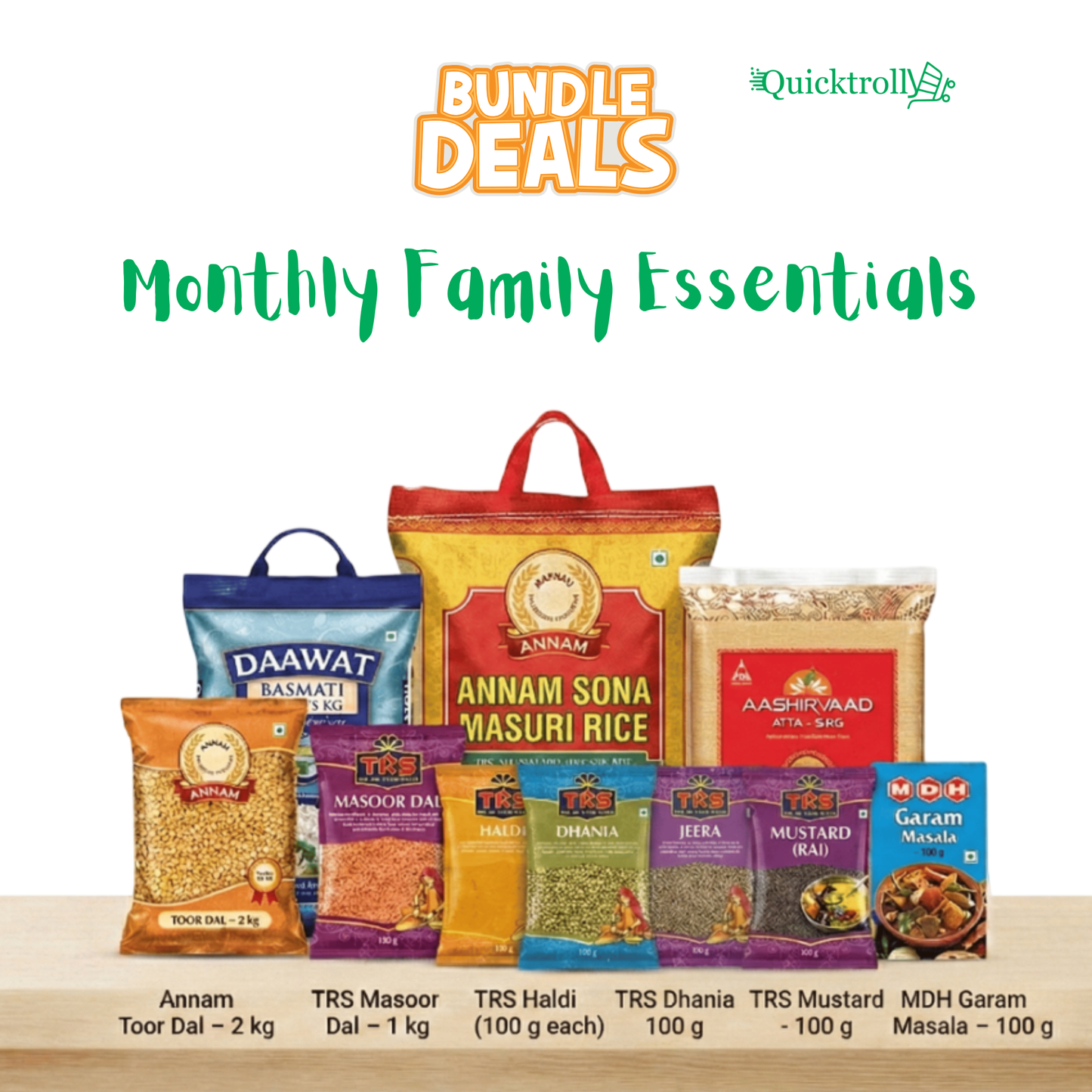 Monthly Family Essentials