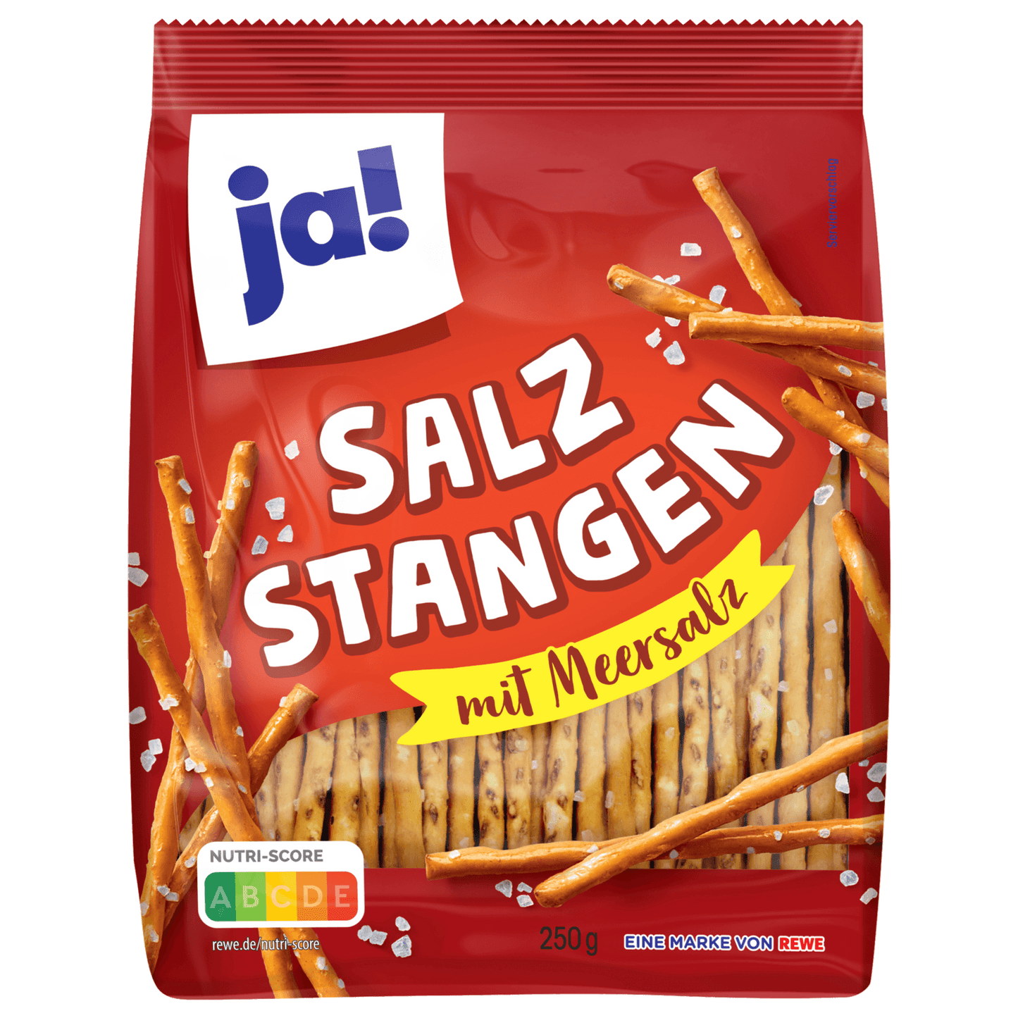 Ja! Fine Pretzel Sticks 250g