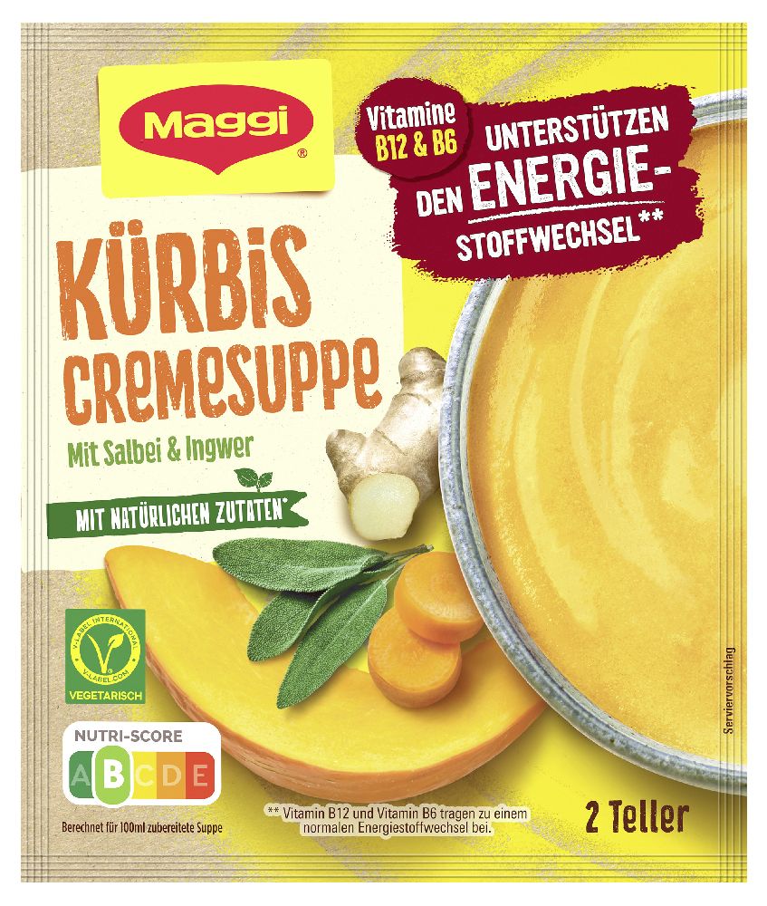 Maggi Pumpkin Cream Soup 500ml