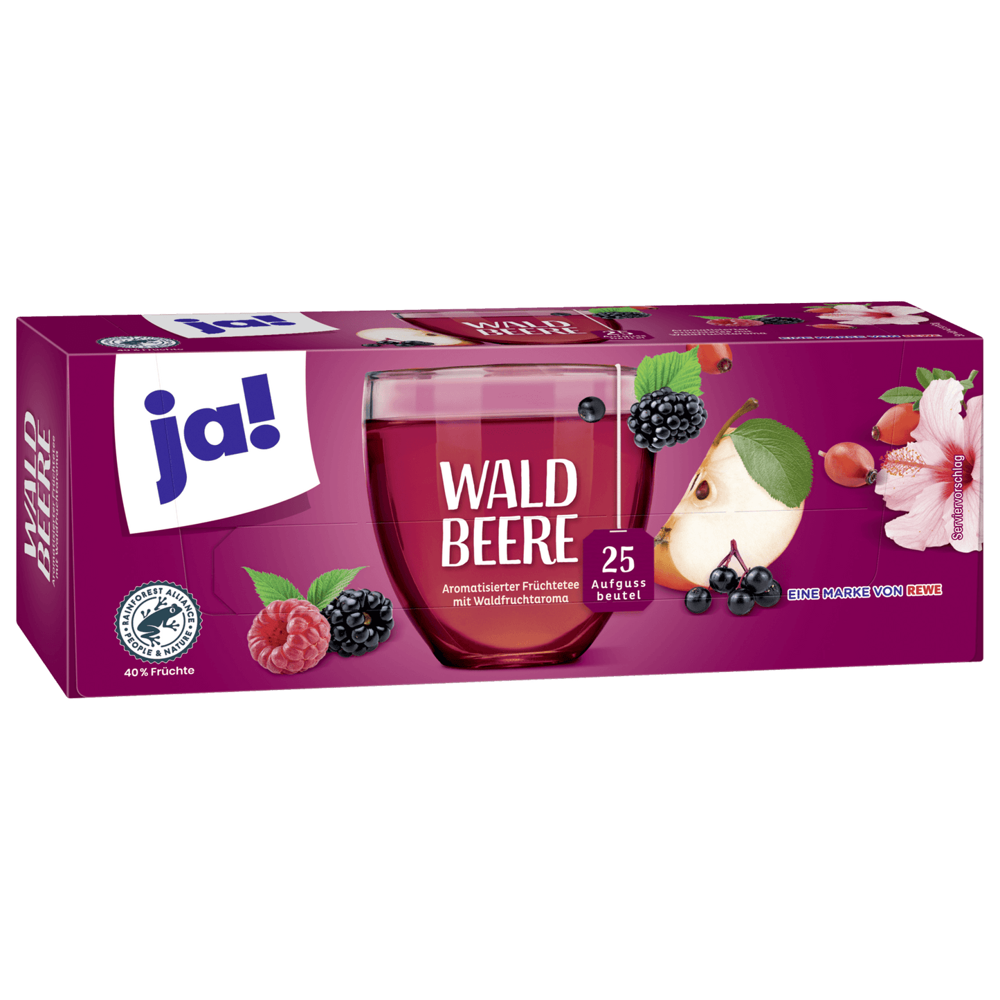 Ja! Wild Berry Tea 62.5g