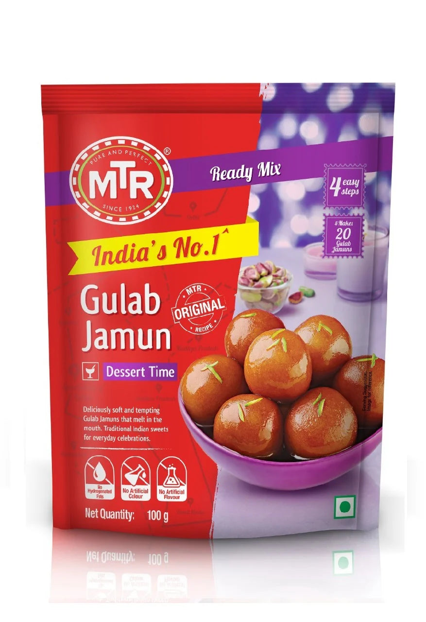 MTR Gulab Jamun Powder, 500g