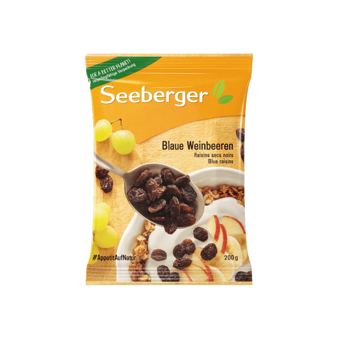 Seeberger Blue Grapes 200g