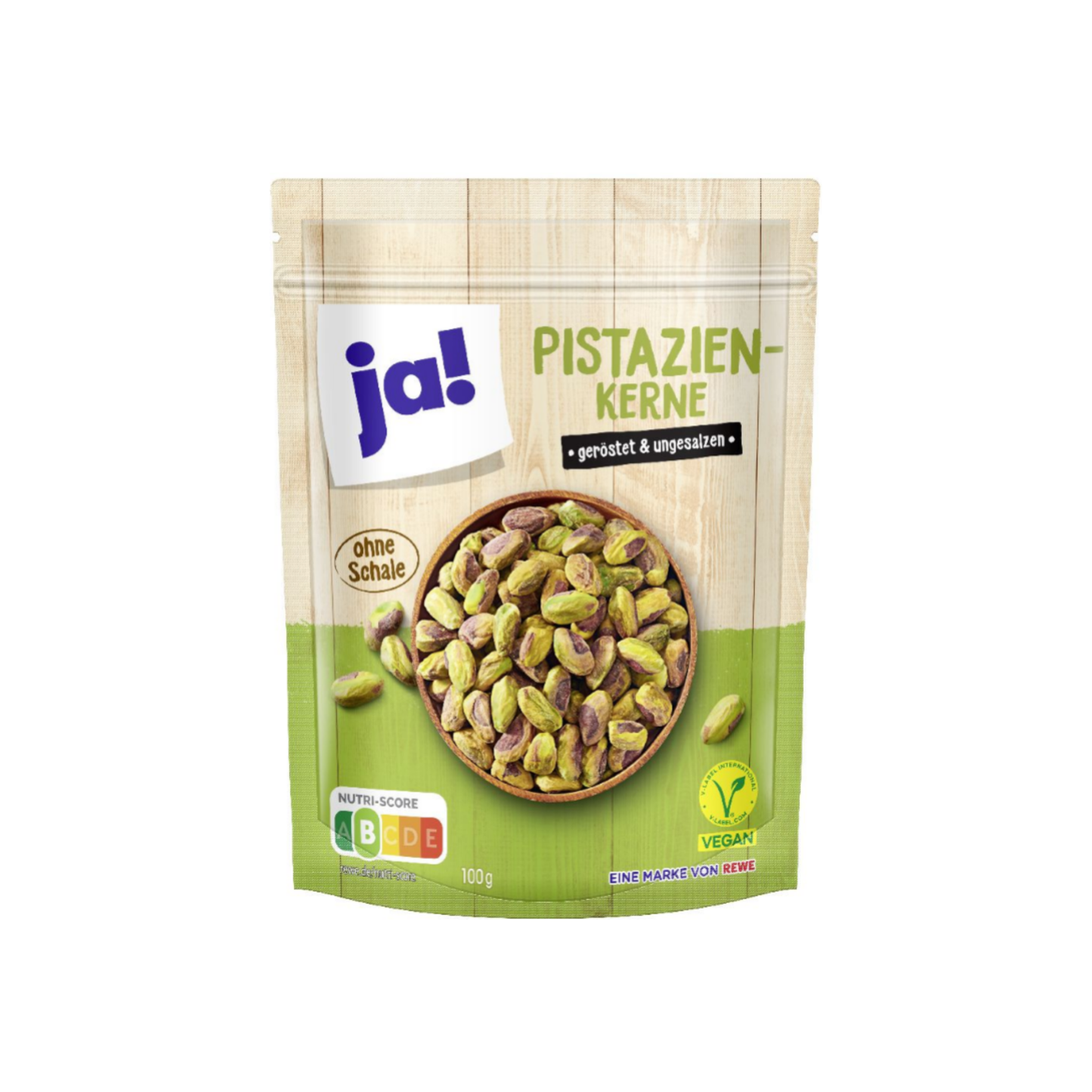 Ja! Roasted Pistachio Kernels 100g