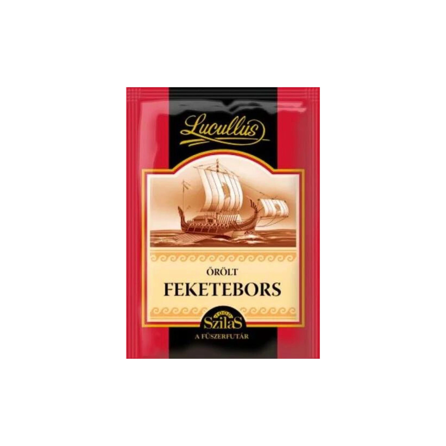 Lucullus Black Pepper Ground 50g