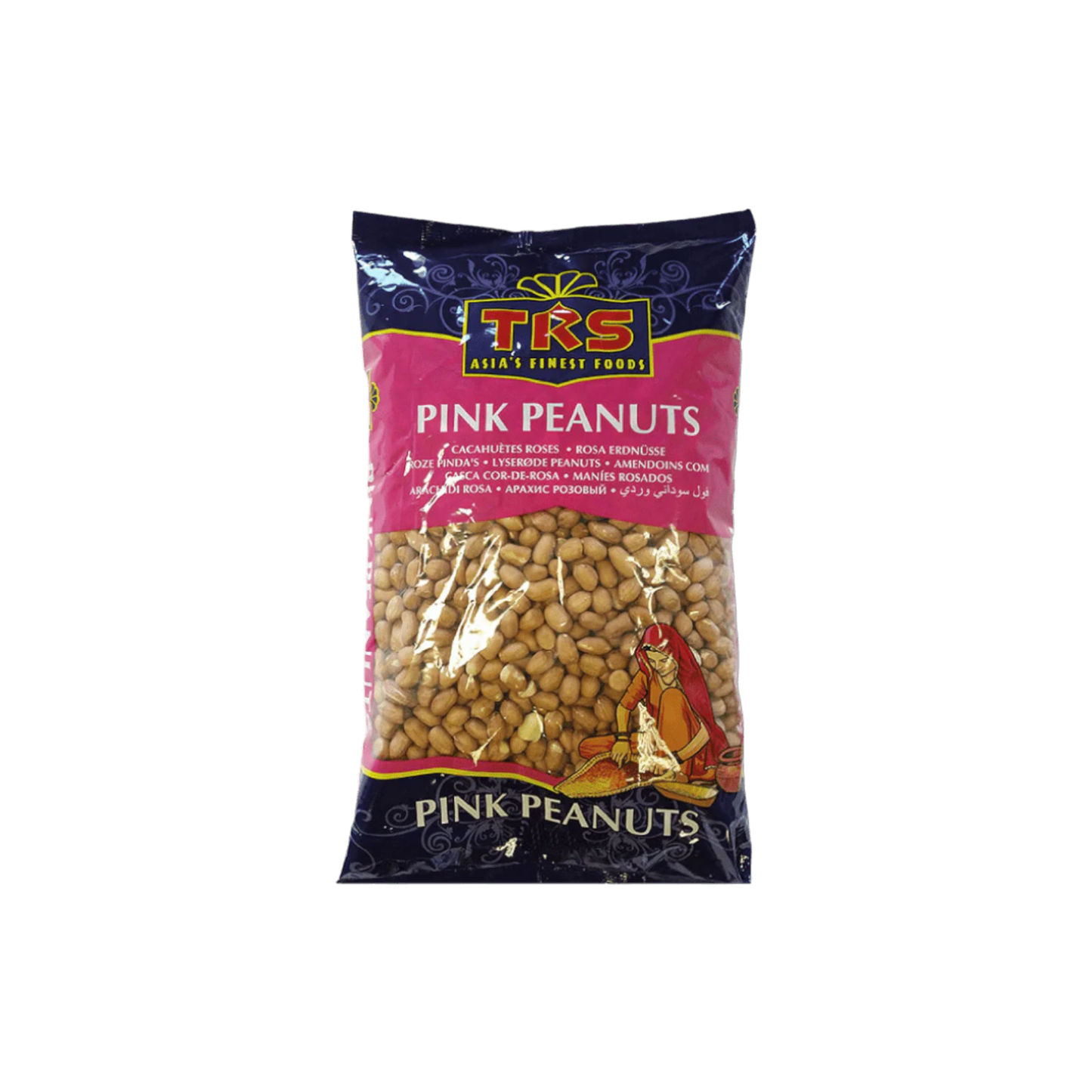TRS - Peanuts Pink 375g