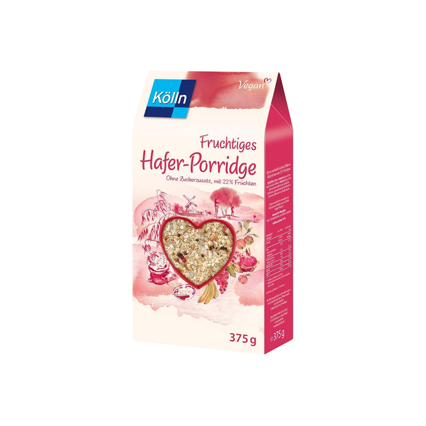 Kölln Fruit Oat Porridge 375g