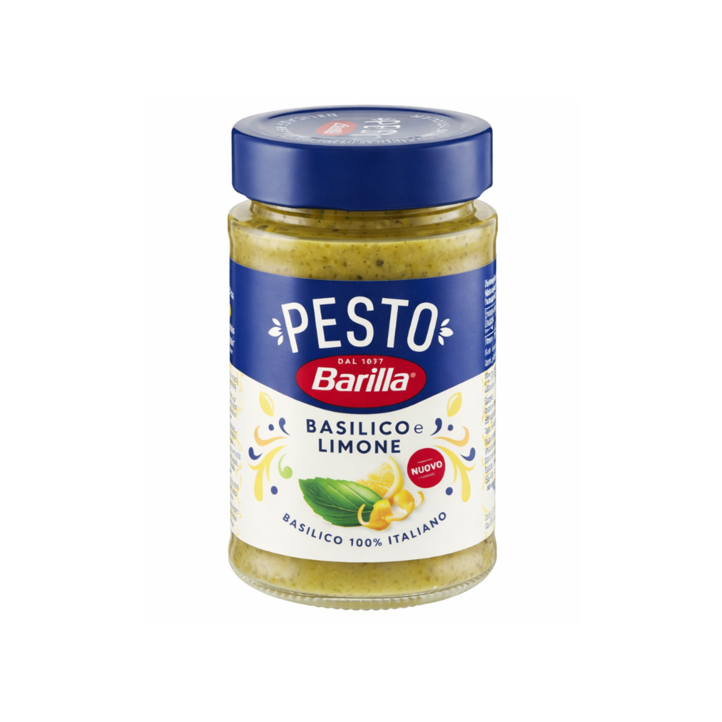 Barilla Pesto Basilico e Limone 190g