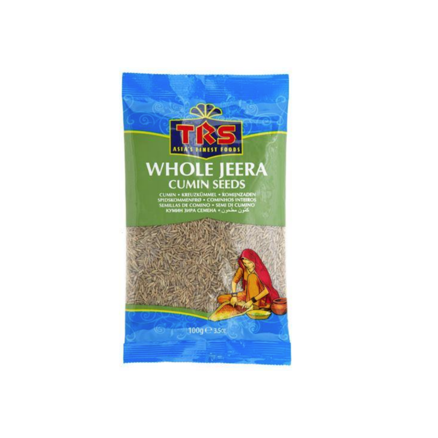 TRS Cumin Seeds / Jeera Whole 100g