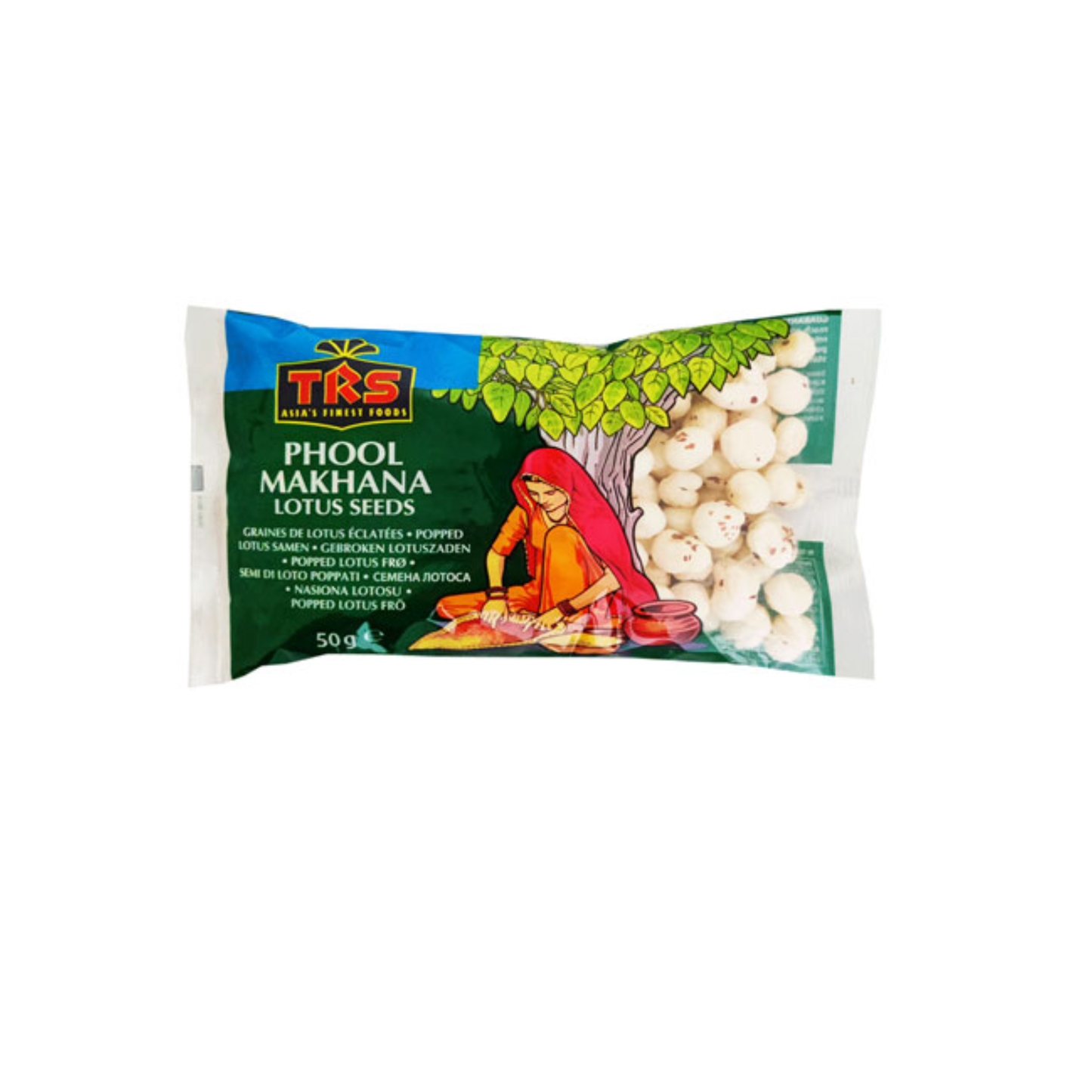 TRS Lotus Seeds (Phool Makhana) 50G