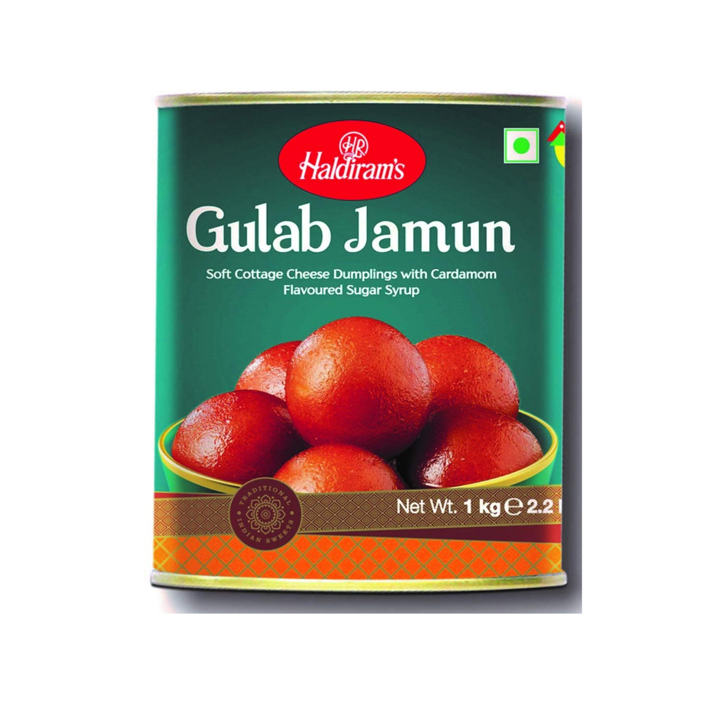 Haldiram Gulab Jamun 1Kg