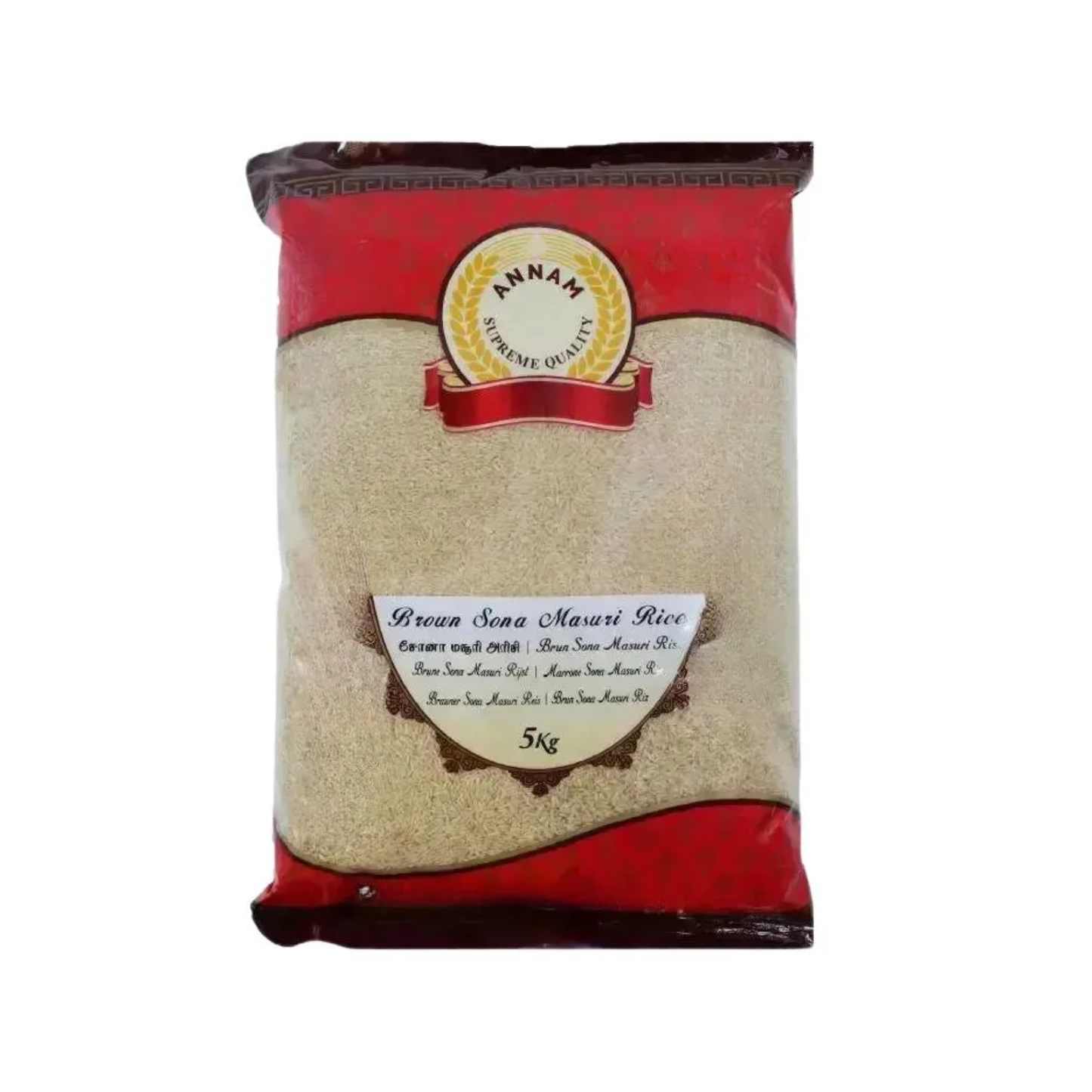 Annam Brown Sona Masuri 5kg