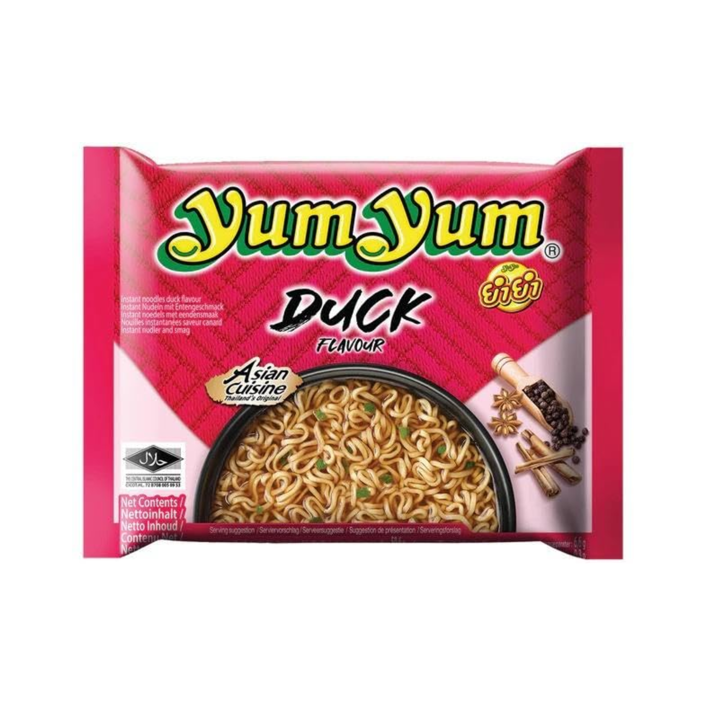 Yum Yum Instant Noodles Duck 60g