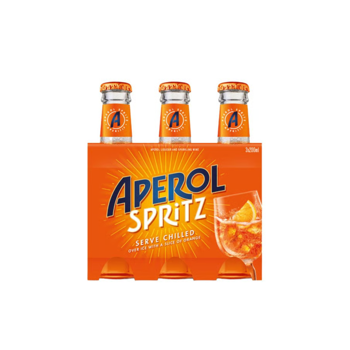 Aperol Spritz RTE 0.2L (Pack of 3)