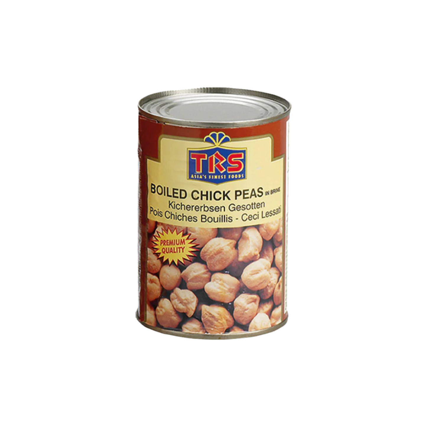 Trs Boiled Chick Peas 400G