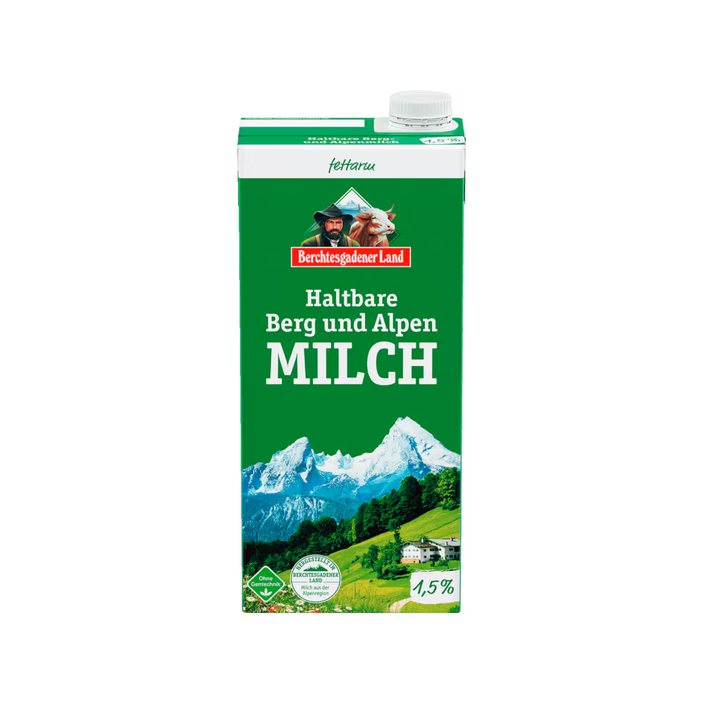H-Berg- und Alpenmilch 1,5% 1L