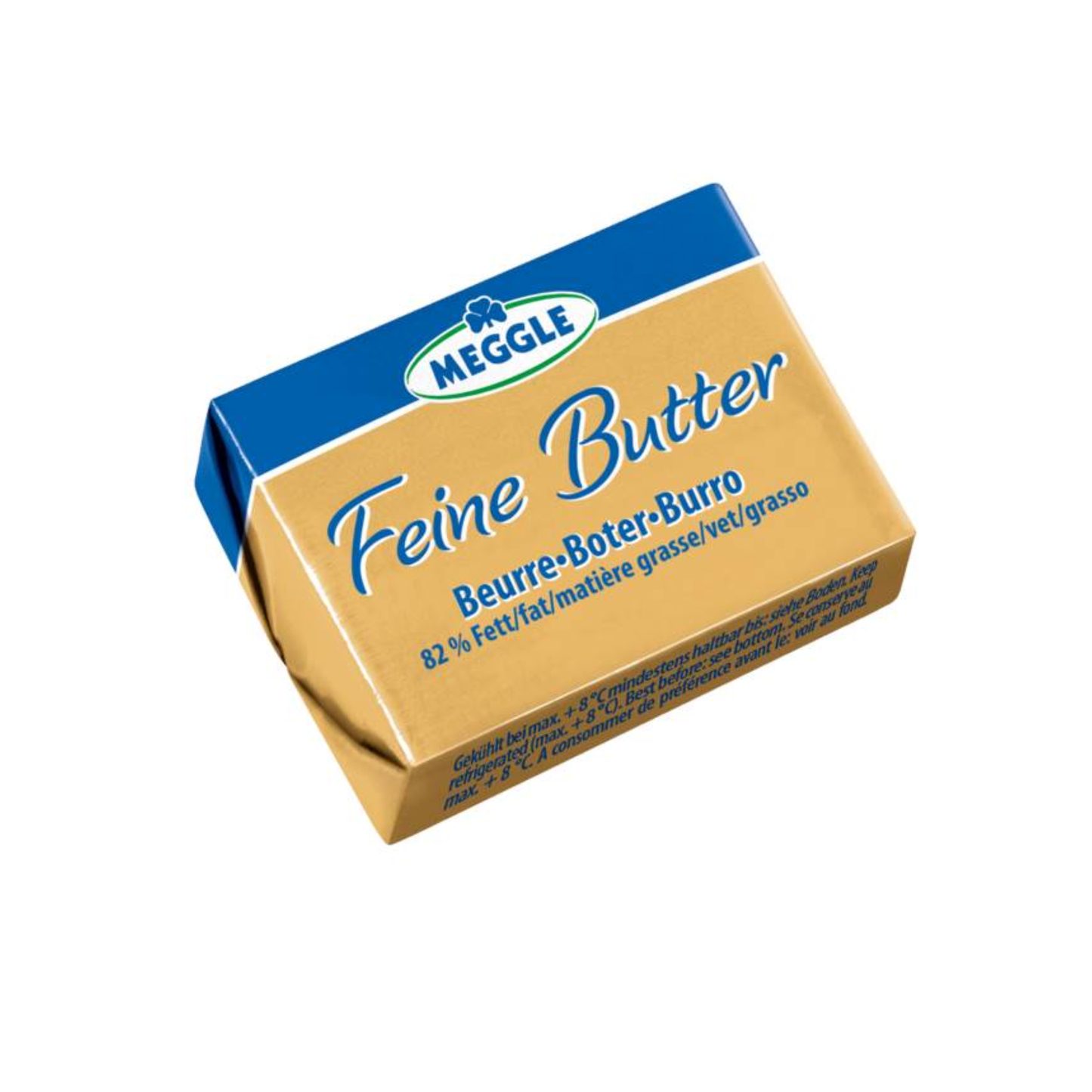 Meggle - Butter 82% Gewickelt 10g