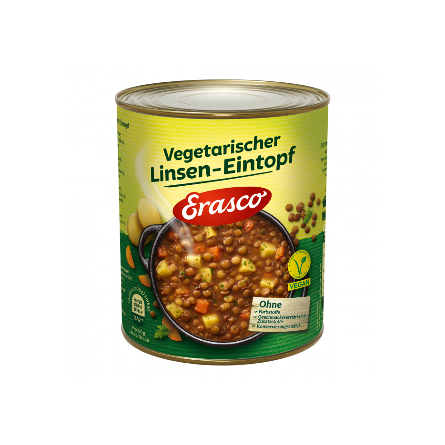 Erasco Lentil Stew 400g