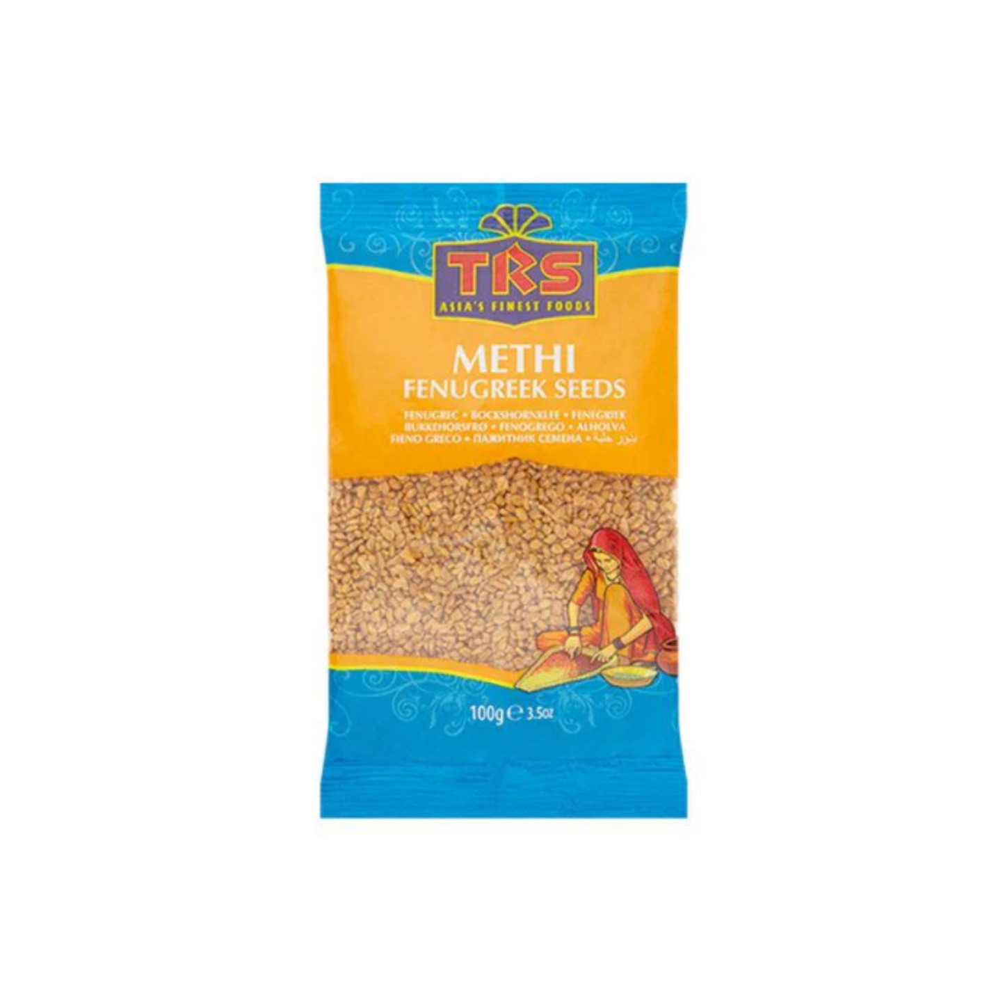 Trs-Methi-Fenu Griechische-Samen-100 G