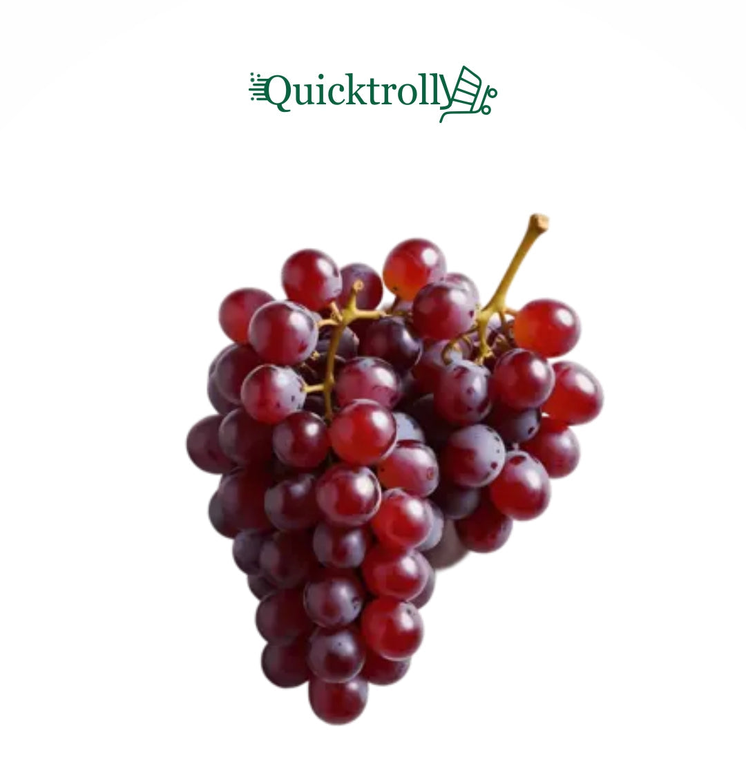 Trauben Dunkel Kernlos 500g