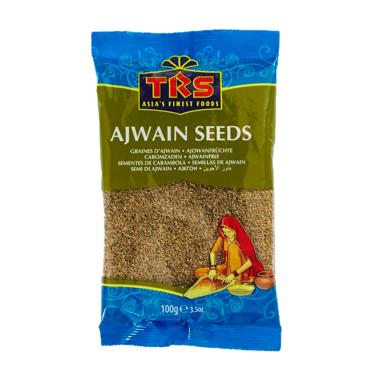 TRS - Ajwain / Lovage Seeds - 100g