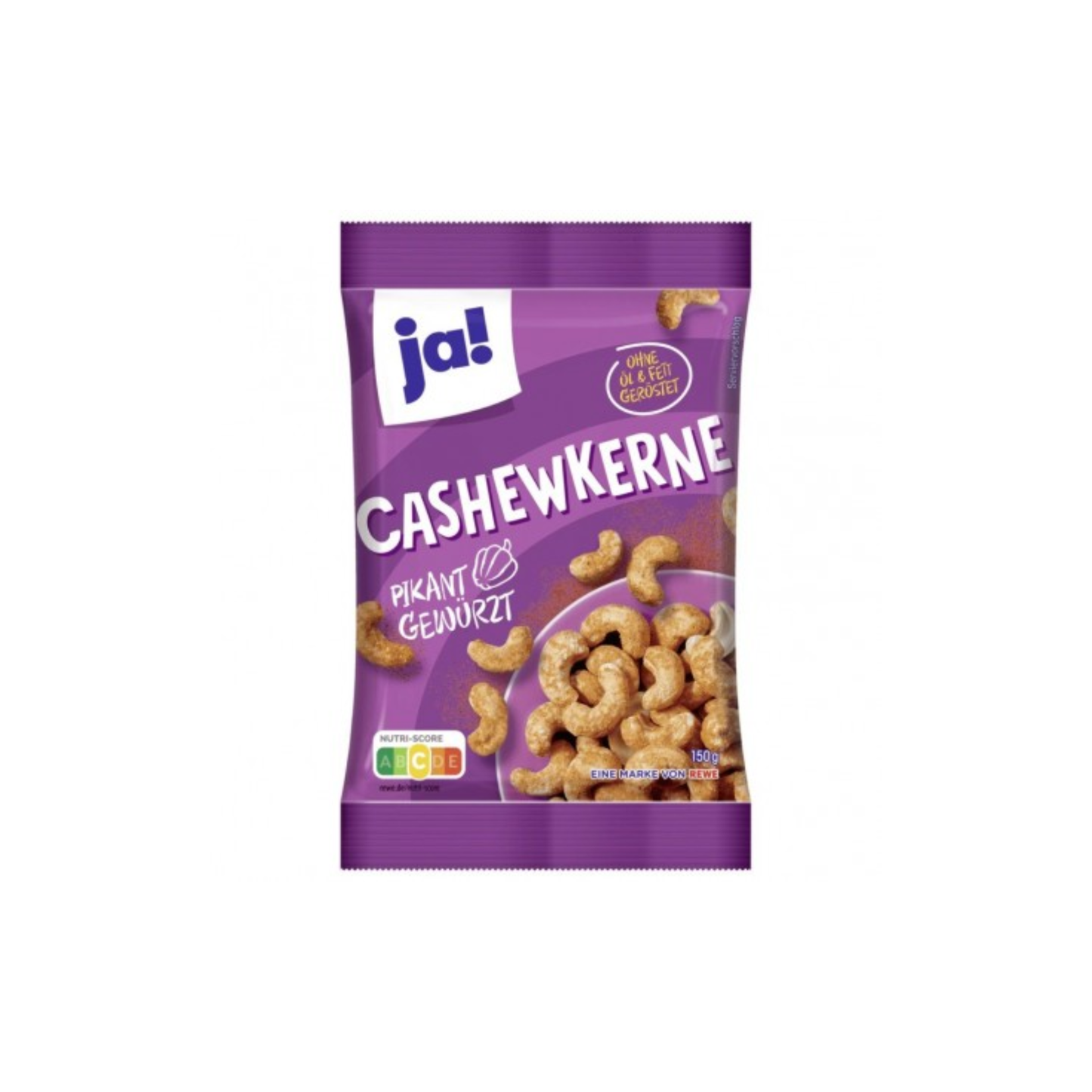 Ja! Cashew Nuts Roasted 150g