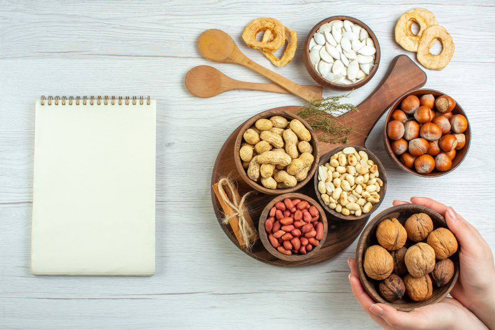 Boost Your Digestion and Nutrient Intake: Soak Your Nuts and Seeds Overnight