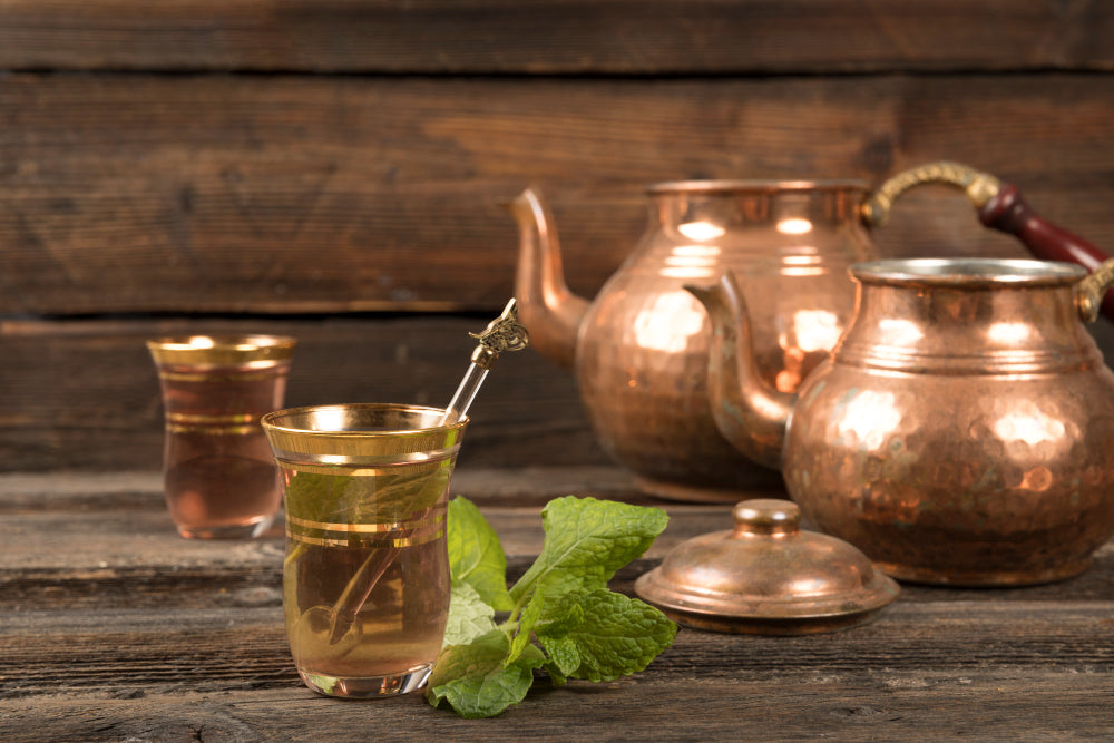 The Timeless Benefits of Drinking from Copper and Brass Vessels