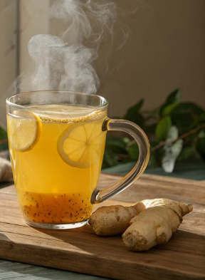 7 Immune-Boosting Recipes Using Ginger, Honey & Lemon