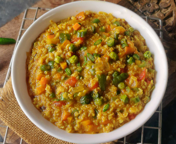 Masala Oats Recipe