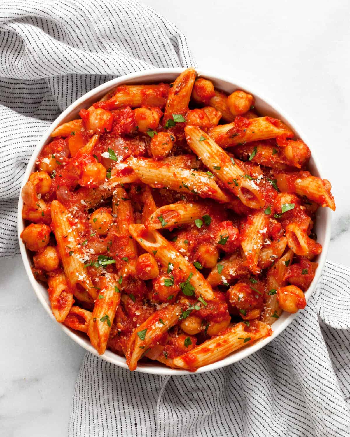 Pasta Arrabbiata