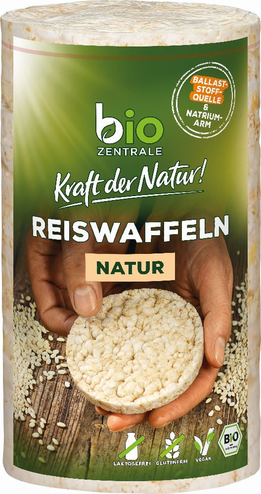 Organic Rice Cakes Natural 100g