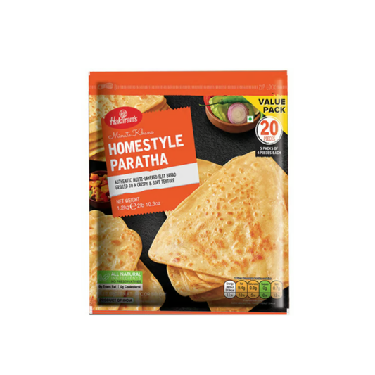Haldiram's Homestyle Paratha (20pcs) 1200gm - Munich only