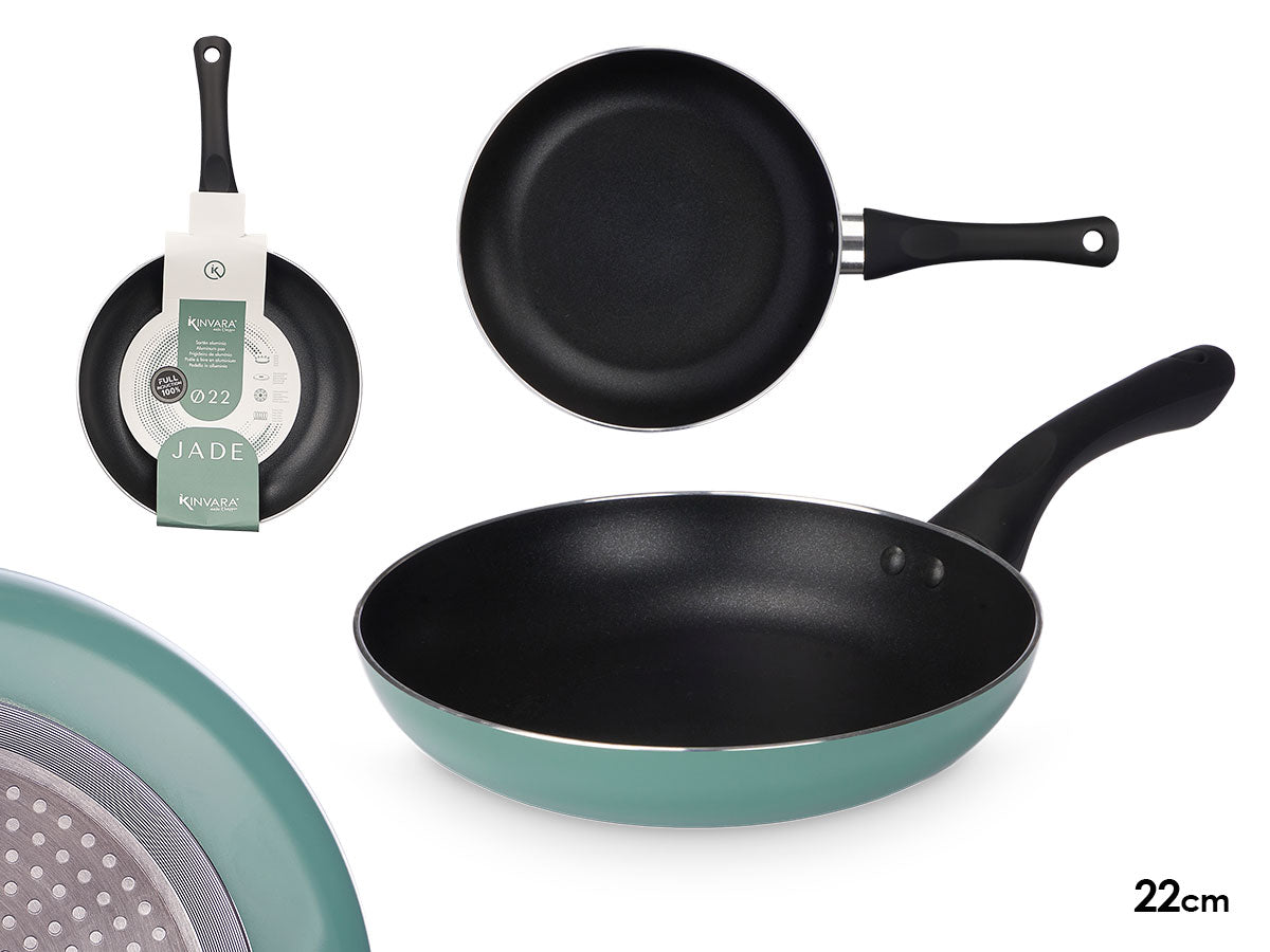 nonstick induction frying pan alumi pressed 22cm