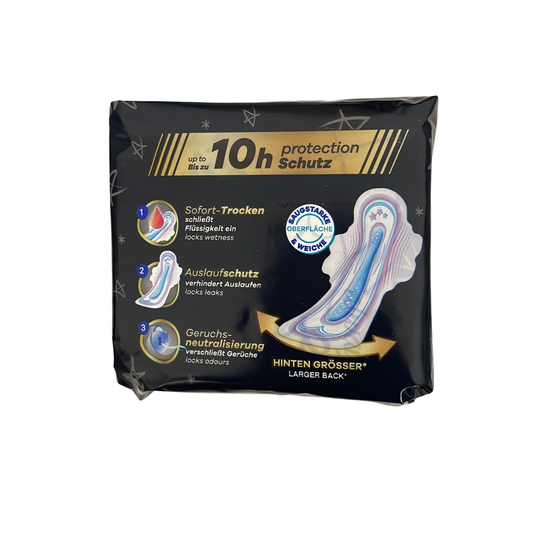 Always Ultra Day Normal Sanitary Pads with Wings Pack of 9