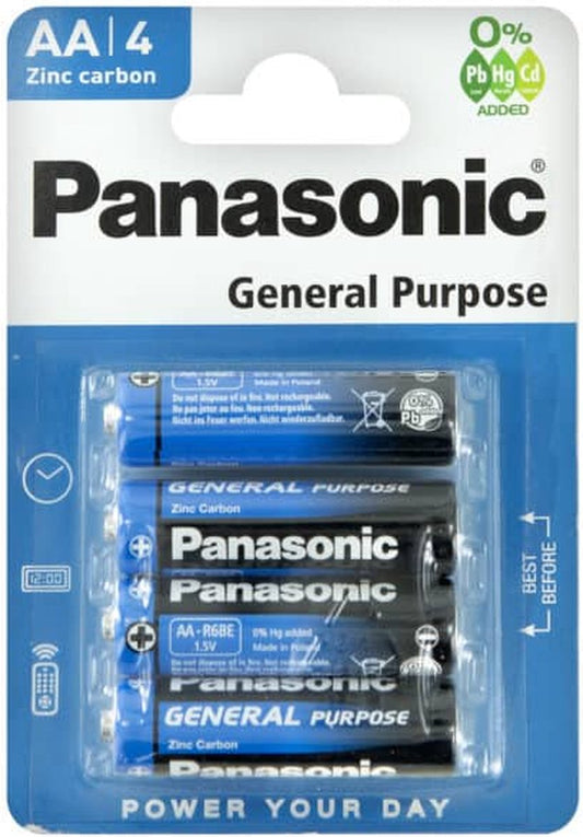 Battery Panasonic heavy duty AA