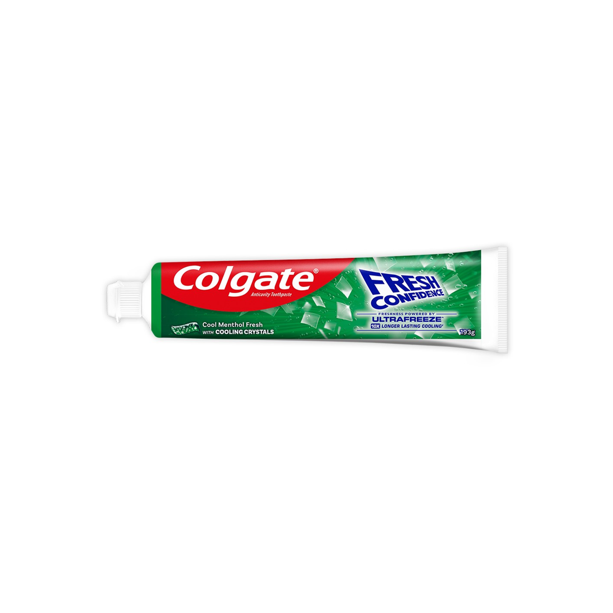 Colgate Fresh Confidence Fresh Green Toothpaste 75ml tube