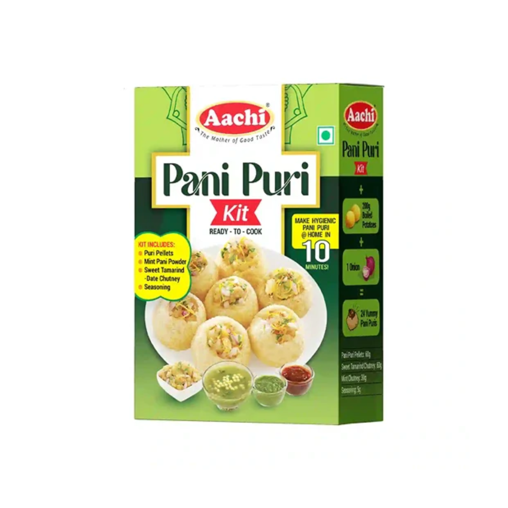 Aachi Pani Puri Kit 133 Gms
