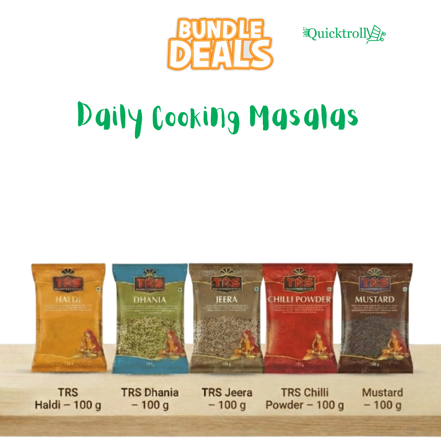 Daily Cooking Masalas