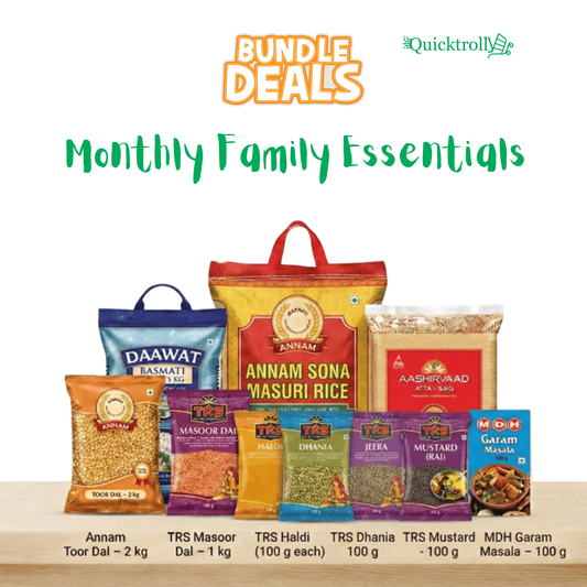 Monthly Family Essentials