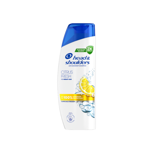 Head & Shoulders Citrus Fresh Shampoo 250ml