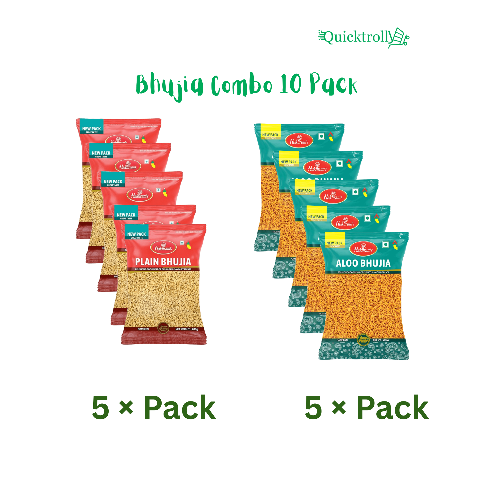 Bhujia Combo 10 Pack