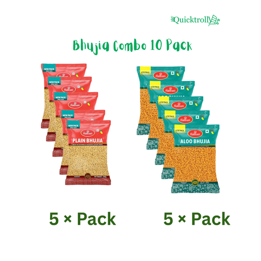 Bhujia Combo 10 Pack