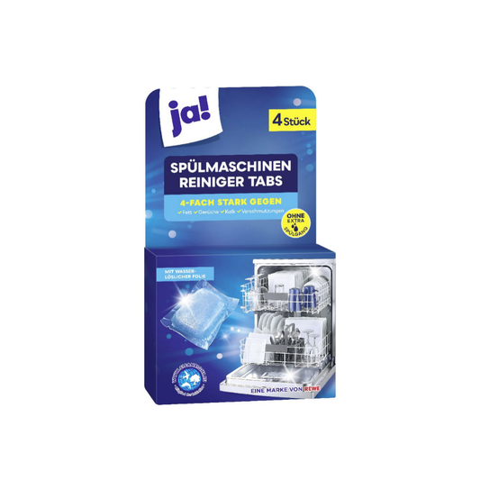Ja! Dishwashing liquid tablets, 4 pieces, 80g