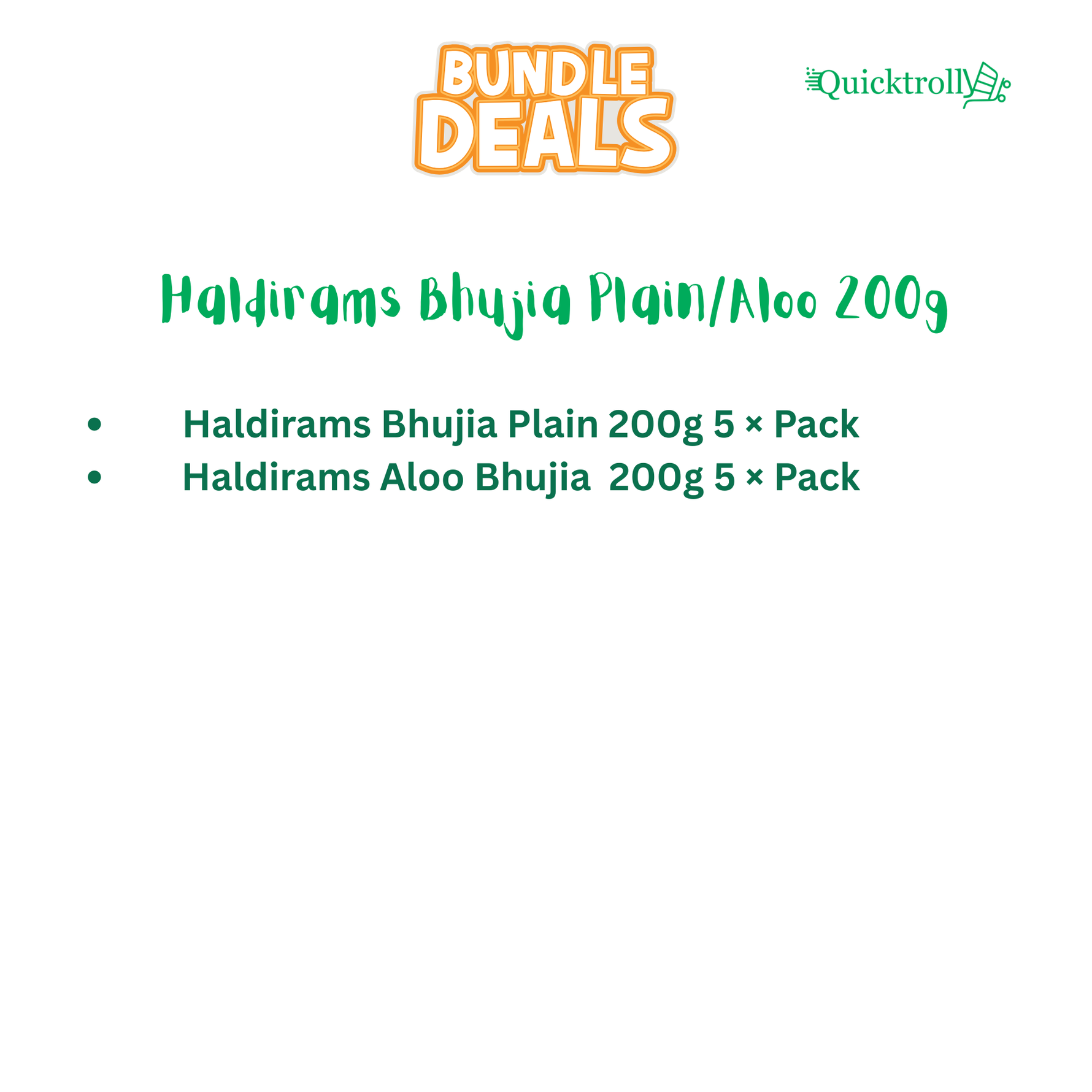 Bhujia Combo 10 Pack