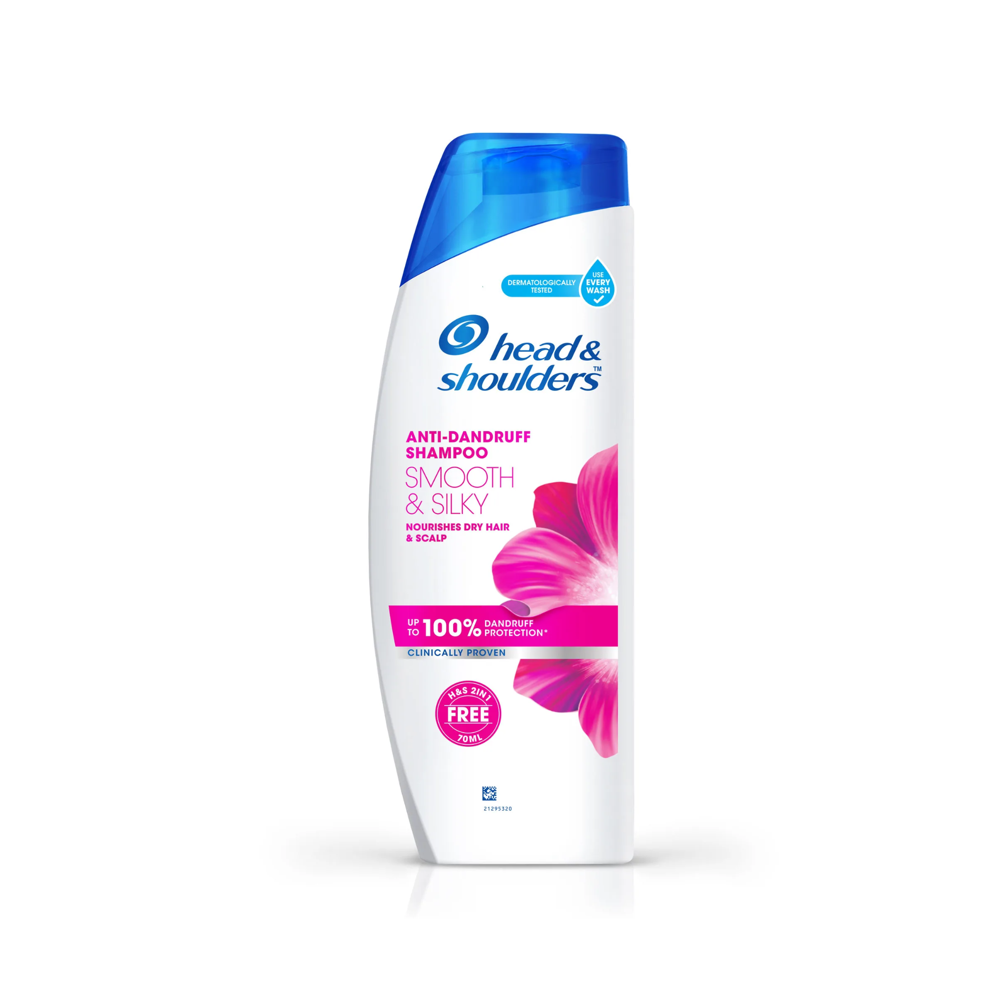 Head & Shoulders Smooth & Silky Shampoo 250ml