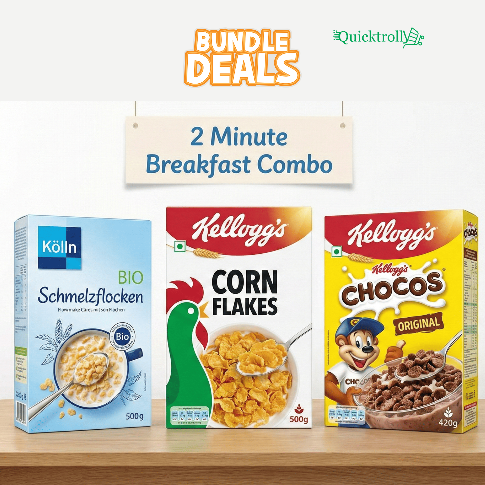 2 - Minute Breakfast Combo