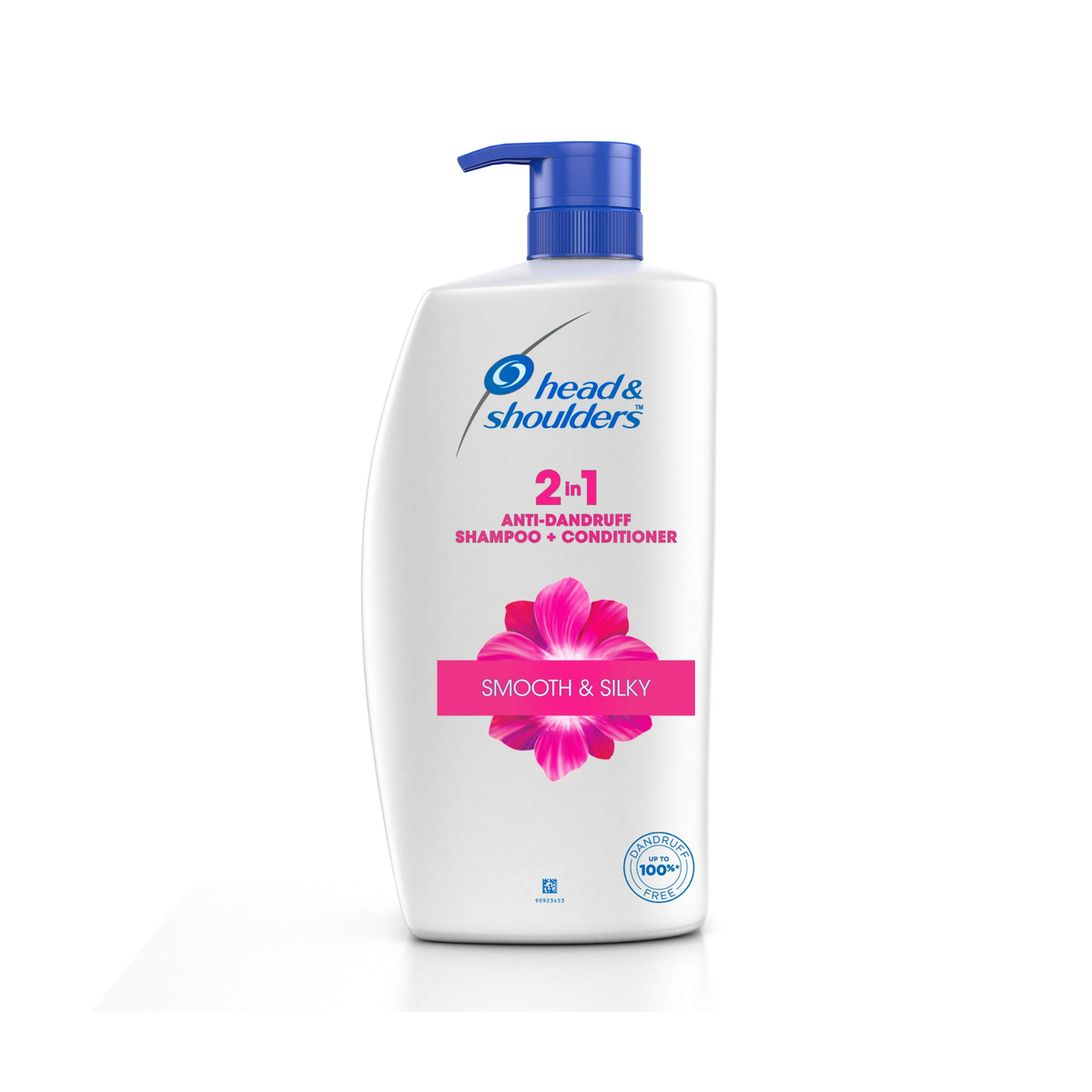 Head & Shoulders 2-in-1 Smooth & Silky Shampoo 400ml bottle
