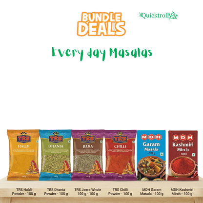 Everyday Masalas