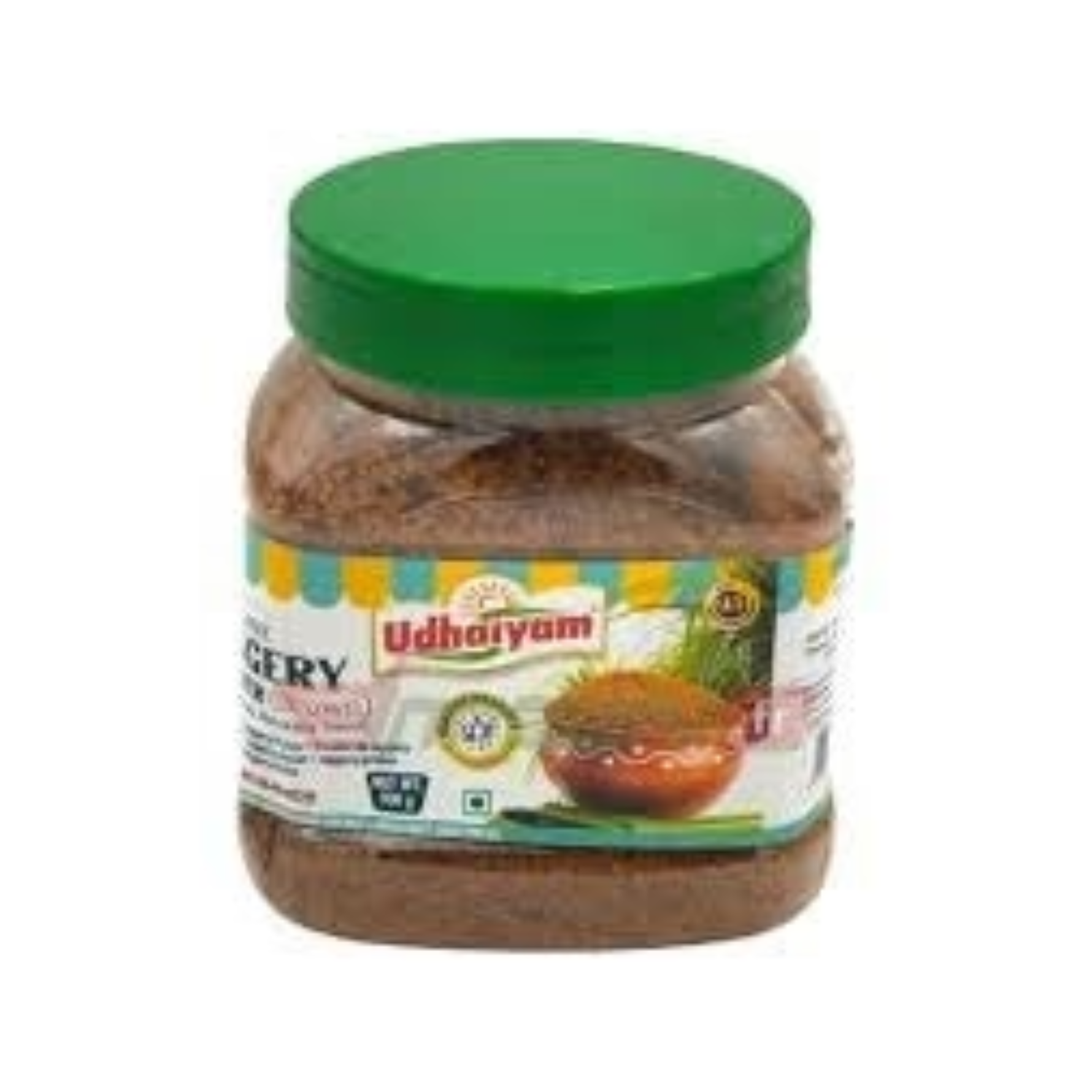 Udhaiyam Jaggery Powder Jar 1kg